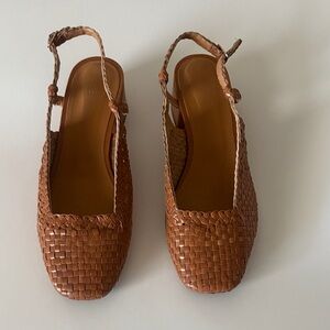 Sezane NOEMIE HEELED PUMPS